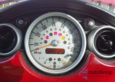 2008 Mini Cooper from USA, damaged, VIN WMWRF33588TG18627